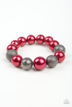 Load image into Gallery viewer, Humble Hustle Red Bracelet