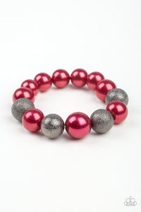 Humble Hustle Red Bracelet