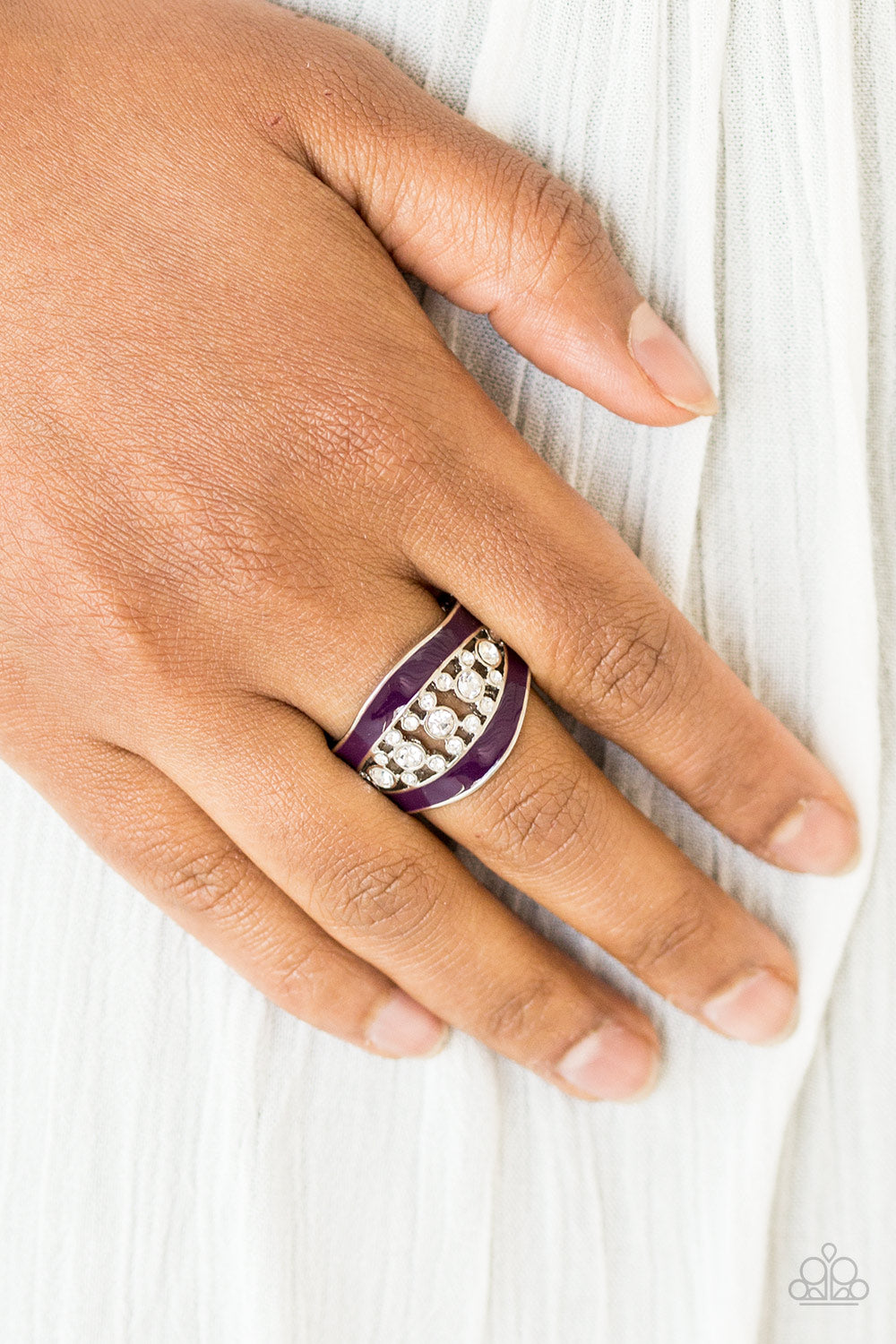 Trending Treasure Purple Ring