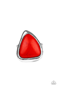 Stone Scene Red Ring