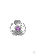 Load image into Gallery viewer, Boho Blossom Purple Ring