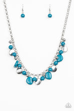 Load image into Gallery viewer, Flirtatiously Florida Blue Necklace