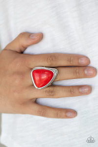 Stone Scene Red Ring