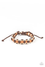 Load image into Gallery viewer, Dont WEAVE Me Hanging Brown Bracelet