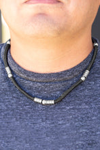 Load image into Gallery viewer, Ever The Explorer Black Necklace