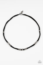 Load image into Gallery viewer, Ever The Explorer Black Necklace