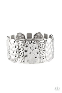 Cave Cache Silver Bracelet