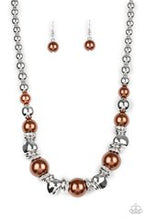 Load image into Gallery viewer, Hollywood HAUTE Spot Brown Necklace