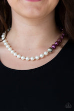 Load image into Gallery viewer, 5th Avenue A-Lister Purple Necklace