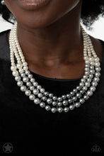 Load image into Gallery viewer, Lady In Waiting White Necklace