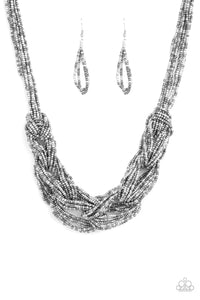 City Catwalk Silver Necklace